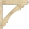 Ekena Millwork Olympic Rough Sawn Craftsman Outlooker, Douglas Fir, 6"W x 26"D x 26"H OUT06X26X26OLY04RDF - alternate 3